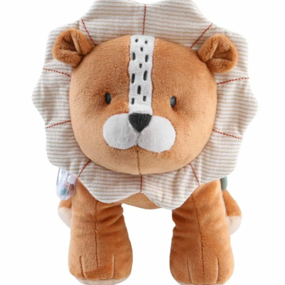 Clearance Noukie's Peluche d'activités Babou en veloudoux caramel (26 cm)