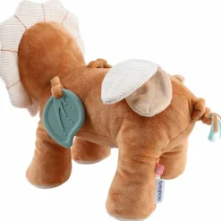 Clearance Noukie's Peluche d'activités Babou en veloudoux caramel (26 cm)