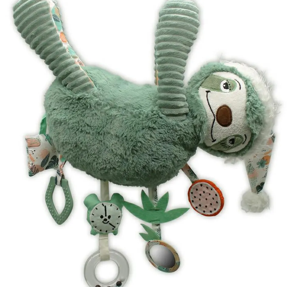 Clearance Les Déglingos Peluche d'activités Chillos le Paresseux