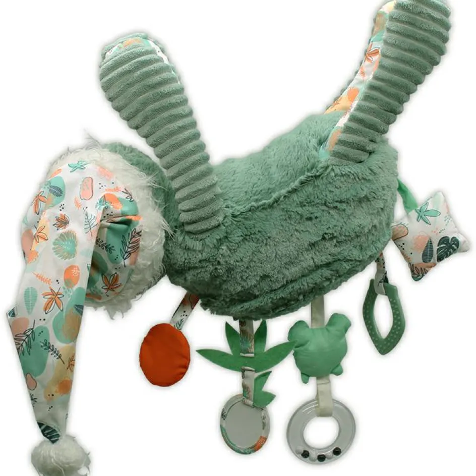 Clearance Les Déglingos Peluche d'activités Chillos le Paresseux