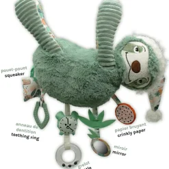 Clearance Les Déglingos Peluche d'activités Chillos le Paresseux