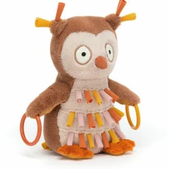 Hot Jellycat Peluche d'activités Chouette (20 cm)
