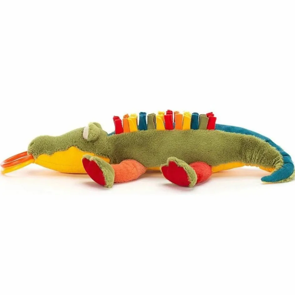 Peluche d'activités Crocodile (30 cm)|Jellycat Hot