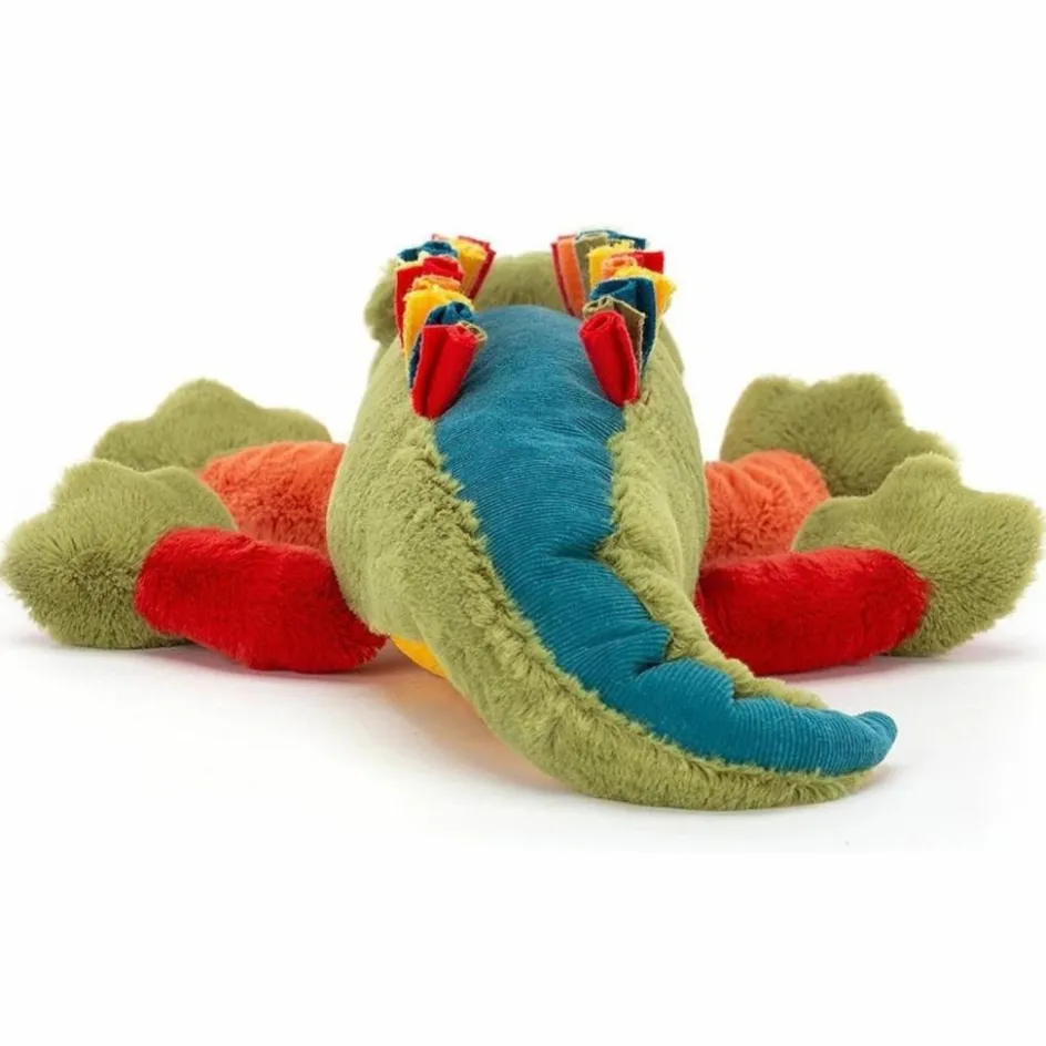 Peluche d'activités Crocodile (30 cm)|Jellycat Hot