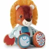 Peluche d'activités Jack le Lion (25 cm)|Lilliputiens Hot