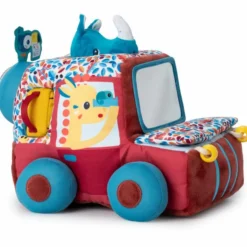 Outlet Lilliputiens Peluche d'activités Jack voiture Safari