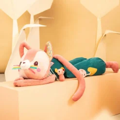 Peluche d'activités Jeanne le grand chat (87 cm)|Lilliputiens Best