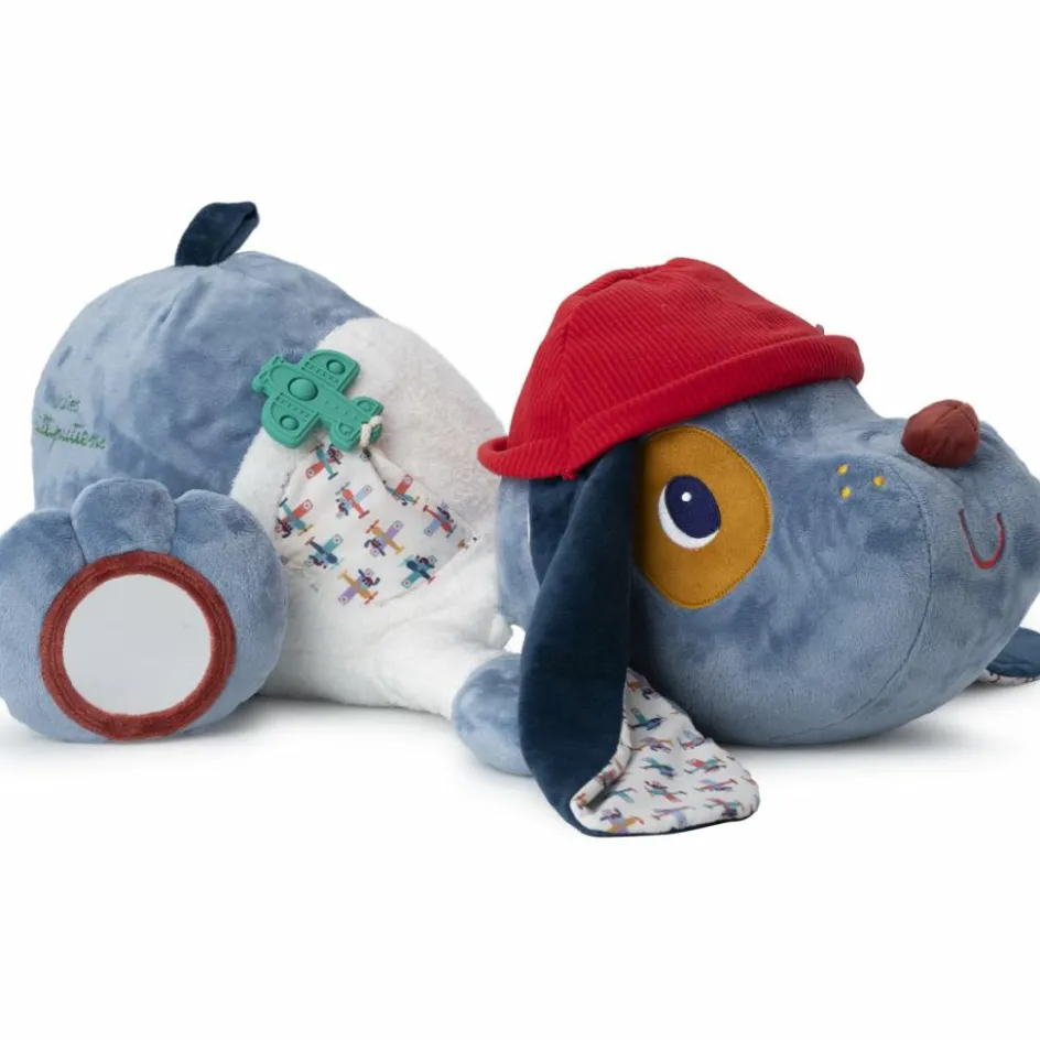 Peluche d'activités Jules le grand chien (55 cm)|Lilliputiens Outlet