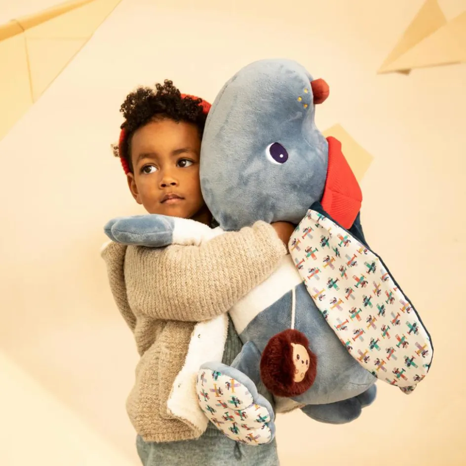 Peluche d'activités Jules le grand chien (55 cm)|Lilliputiens Outlet