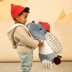 Peluche d'activités Jules le grand chien (55 cm)|Lilliputiens Outlet