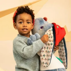 Peluche d'activités Jules le grand chien (55 cm)|Lilliputiens Outlet