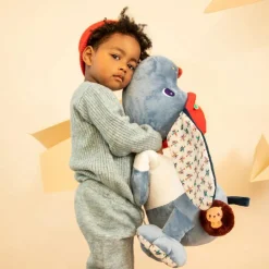 Peluche d'activités Jules le grand chien (55 cm)|Lilliputiens Outlet