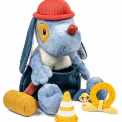 Discount Lilliputiens Peluche d'activités Jules le bricoleur (26 cm)