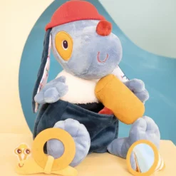 Discount Lilliputiens Peluche d'activités Jules le bricoleur (26 cm)