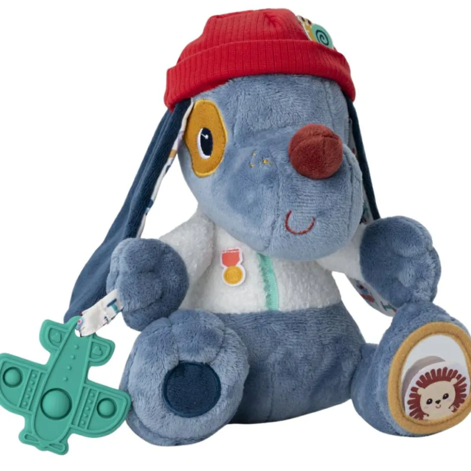 Peluche d'activités Jules le Chien (19 cm)|Lilliputiens Sale