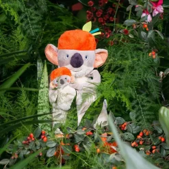 Peluche d'activités Koco le koala Dans la Jungle|Moulin Roty Outlet