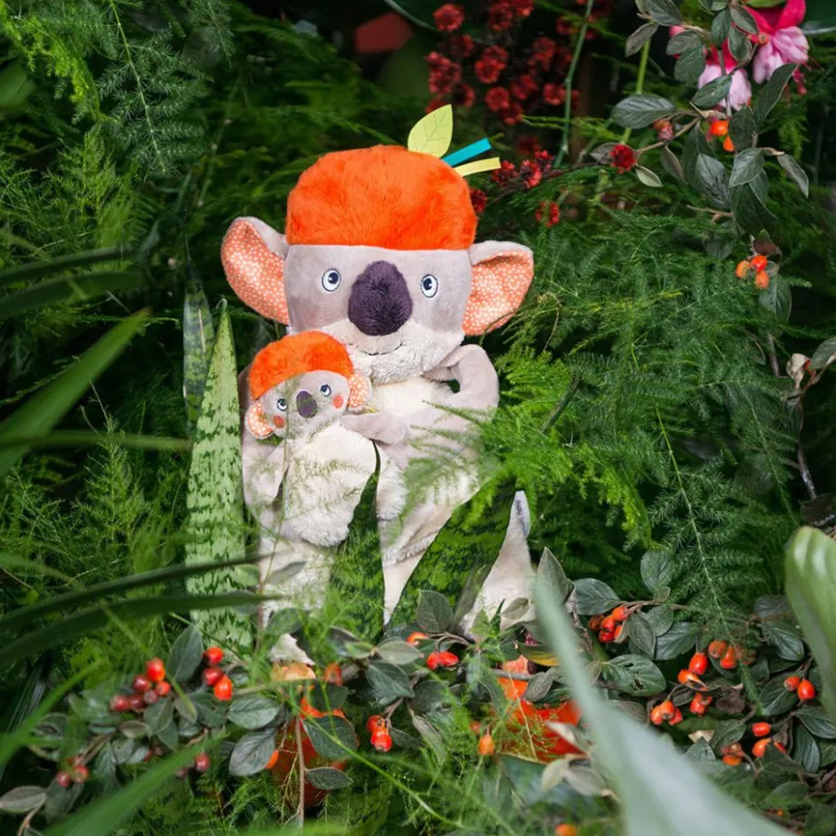 Peluche d'activités Koco le koala Dans la Jungle|Moulin Roty Outlet