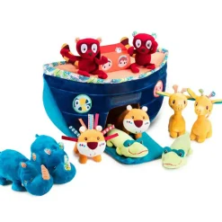 Peluche d'activités Ma première arche de Noé|Lilliputiens Outlet