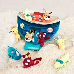 Peluche d'activités Ma première arche de Noé|Lilliputiens Outlet