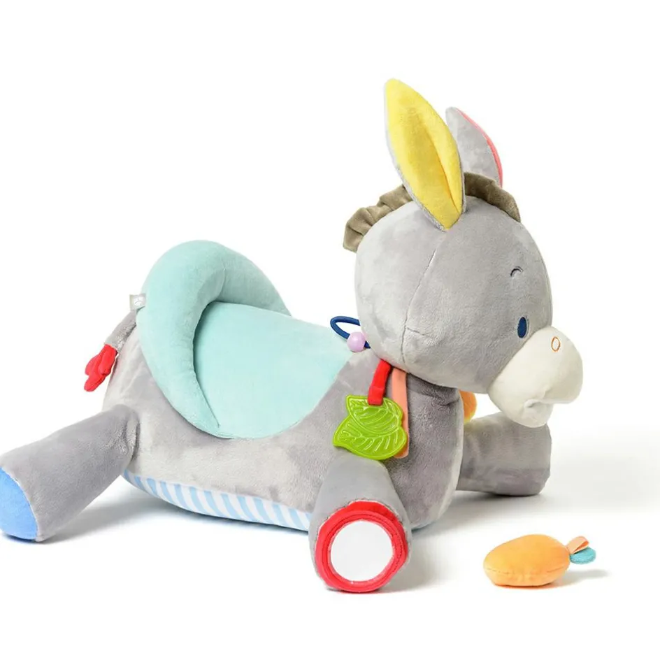 Peluche d'activités âne Titus|Oxybul New