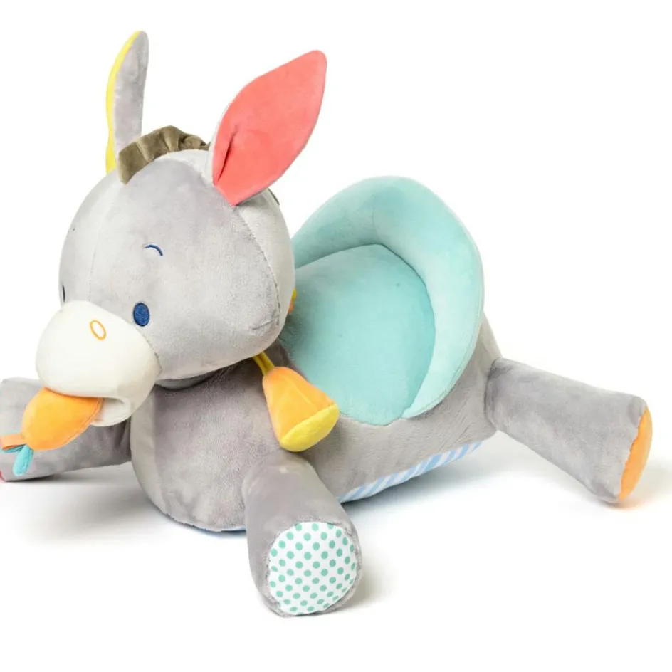 Peluche d'activités âne Titus|Oxybul New