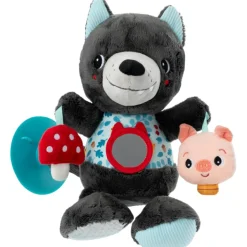 Outlet Lilliputiens Peluche d'activités nomade Louis (31 cm)