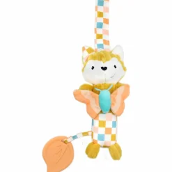 Peluche d'activités nomade Cyranos le Renard|Les Déglingos Online