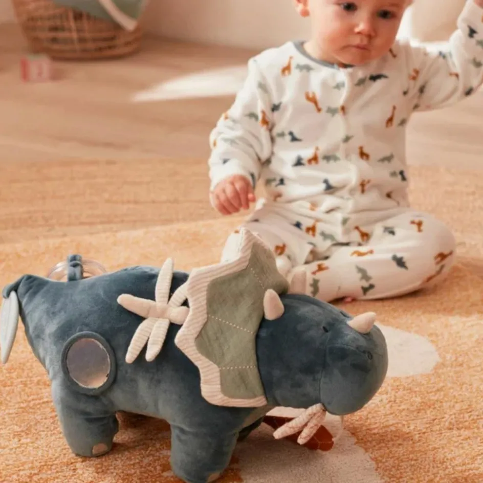 Peluche d'activités Ops le tricératops TSO (40 cm)|Noukie's Best