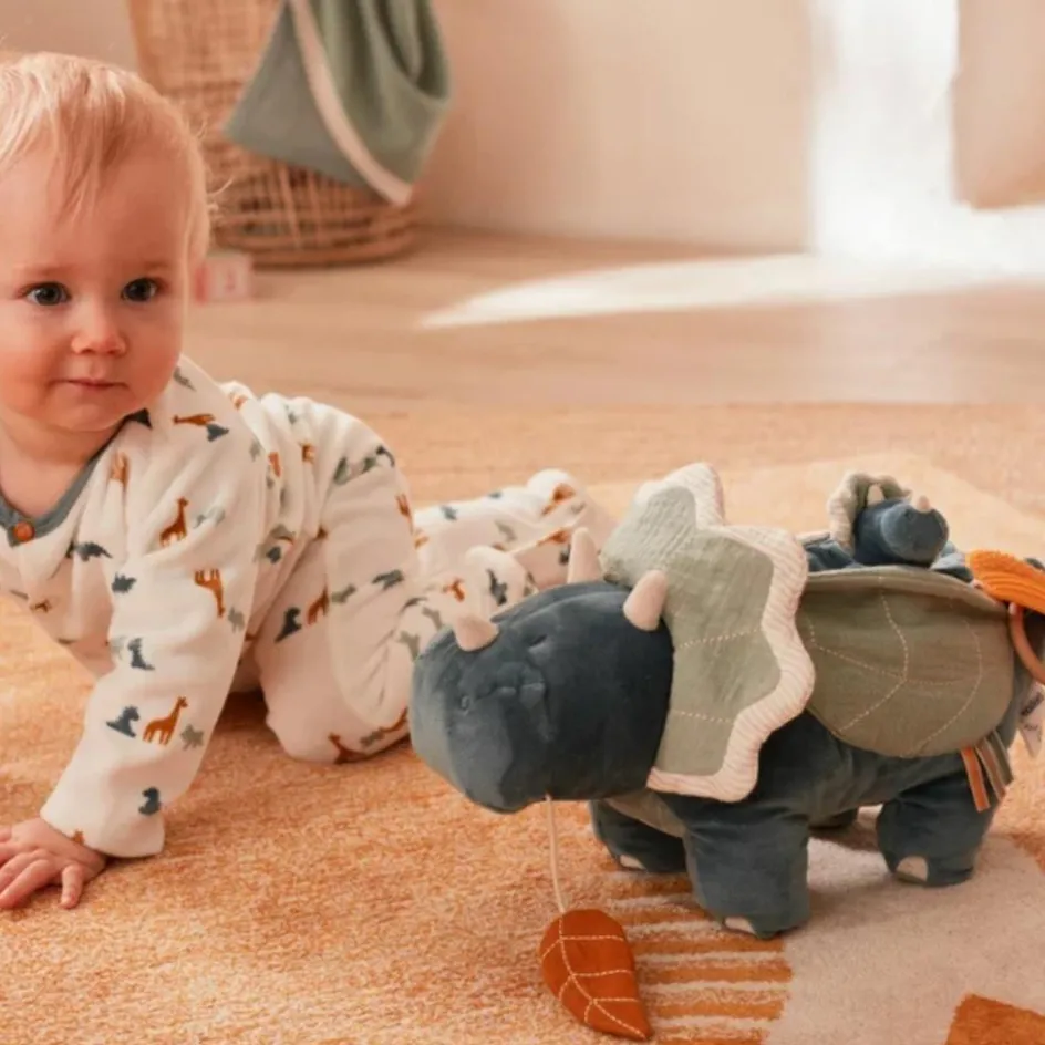 Peluche d'activités Ops le tricératops TSO (40 cm)|Noukie's Best