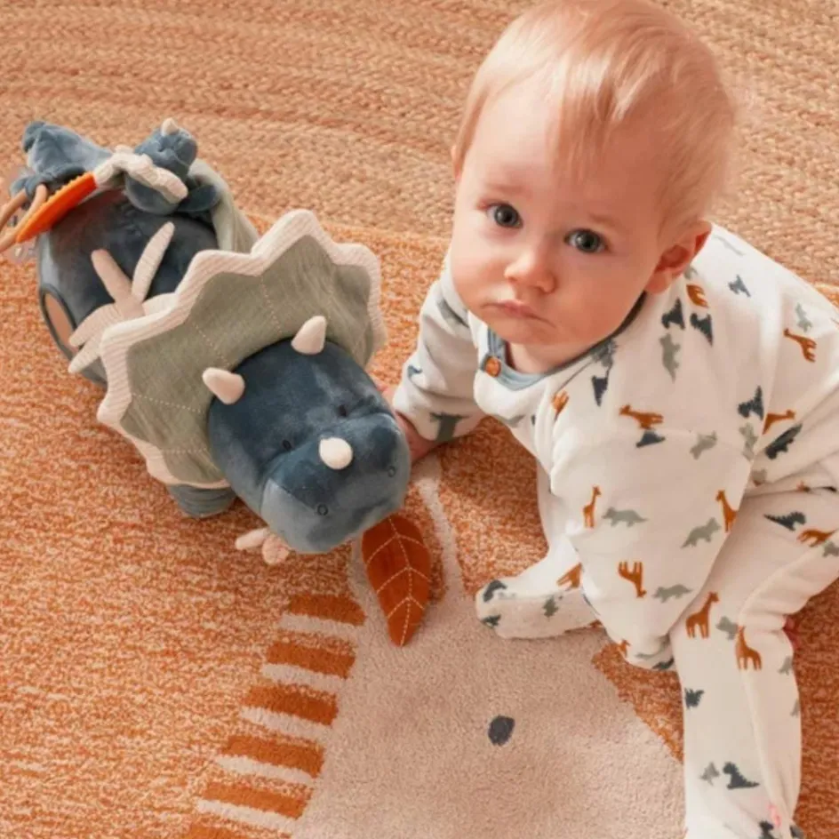 Peluche d'activités Ops le tricératops TSO (40 cm)|Noukie's Best