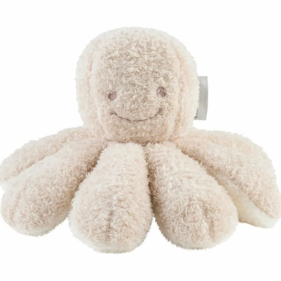 Peluche d'activités Pieuvre Lapidou Beige (20 cm)|Nattou New