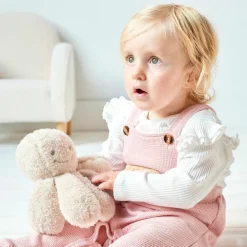 Peluche d'activités Pieuvre Lapidou Beige (20 cm)|Nattou New