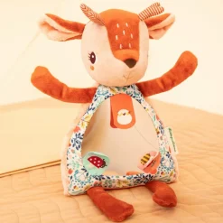 Sale Lilliputiens Peluche d'activités Stella Coucou miroir (26 cm)