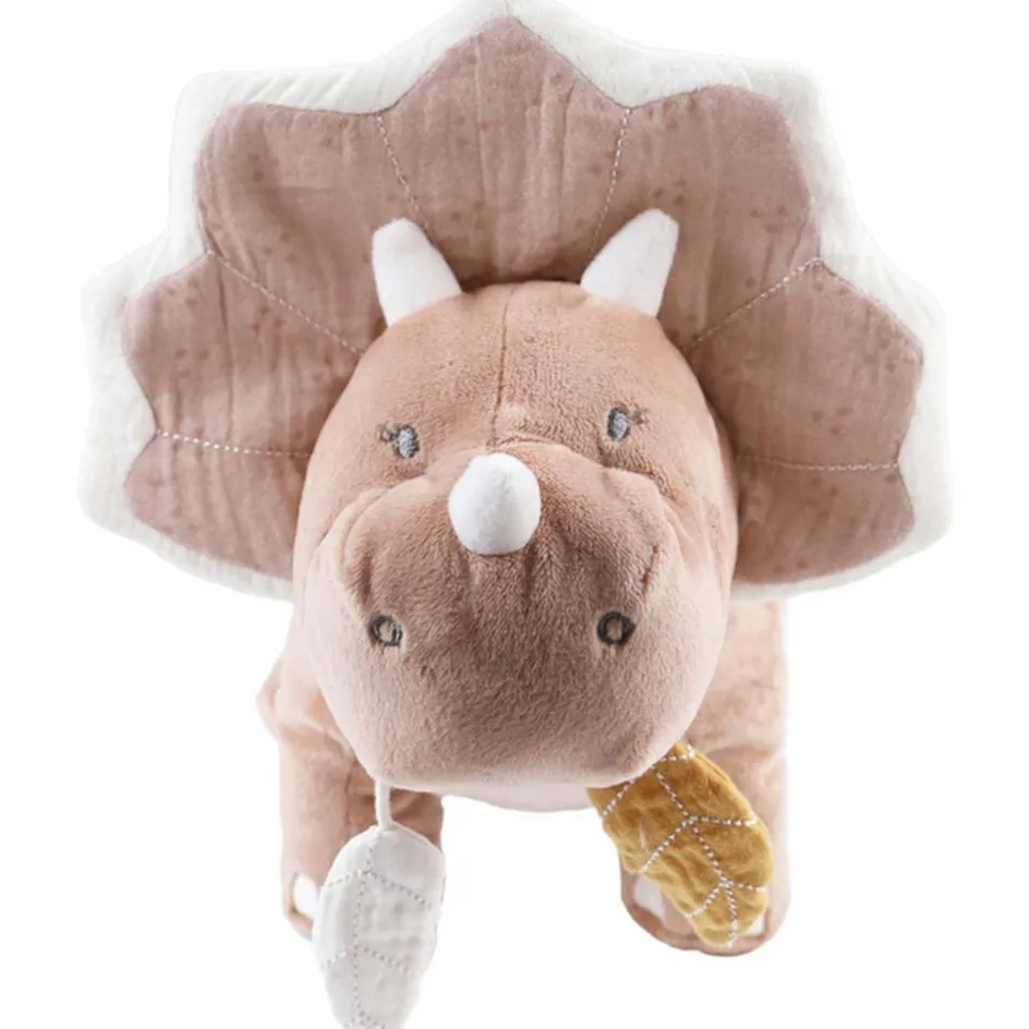 Best Noukie's Peluche d'activités tricératops Popsie