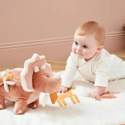 Best Noukie's Peluche d'activités tricératops Popsie