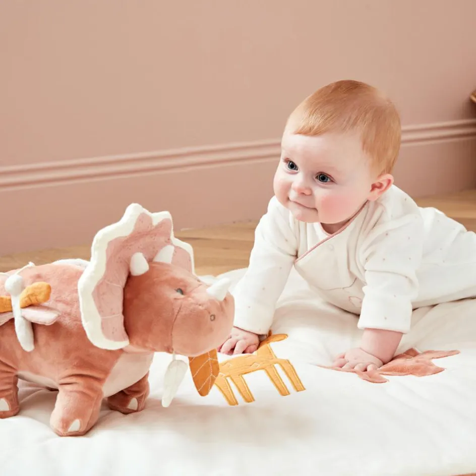 Best Noukie's Peluche d'activités tricératops Popsie