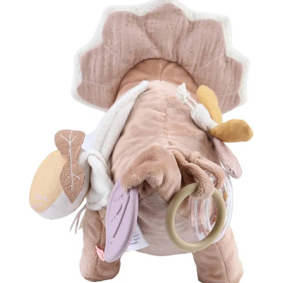 Best Noukie's Peluche d'activités tricératops Popsie