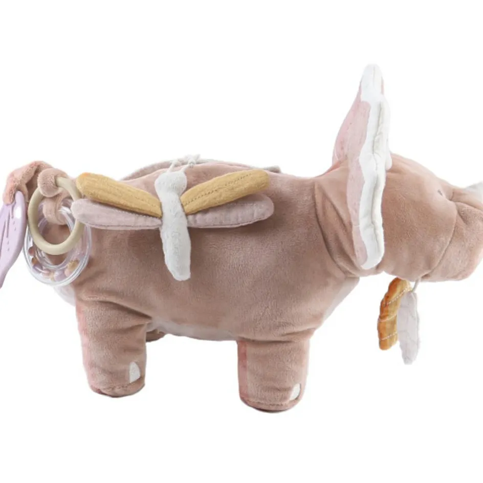 Best Noukie's Peluche d'activités tricératops Popsie