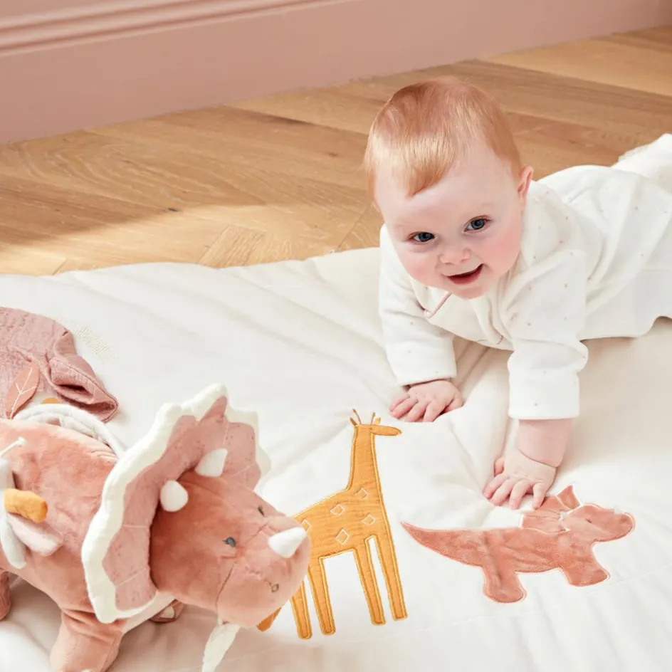 Best Noukie's Peluche d'activités tricératops Popsie