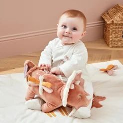 Best Noukie's Peluche d'activités tricératops Popsie