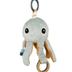 Peluche d'activités vibrante à suspendre Jelly Bleu|Done by Deer Online