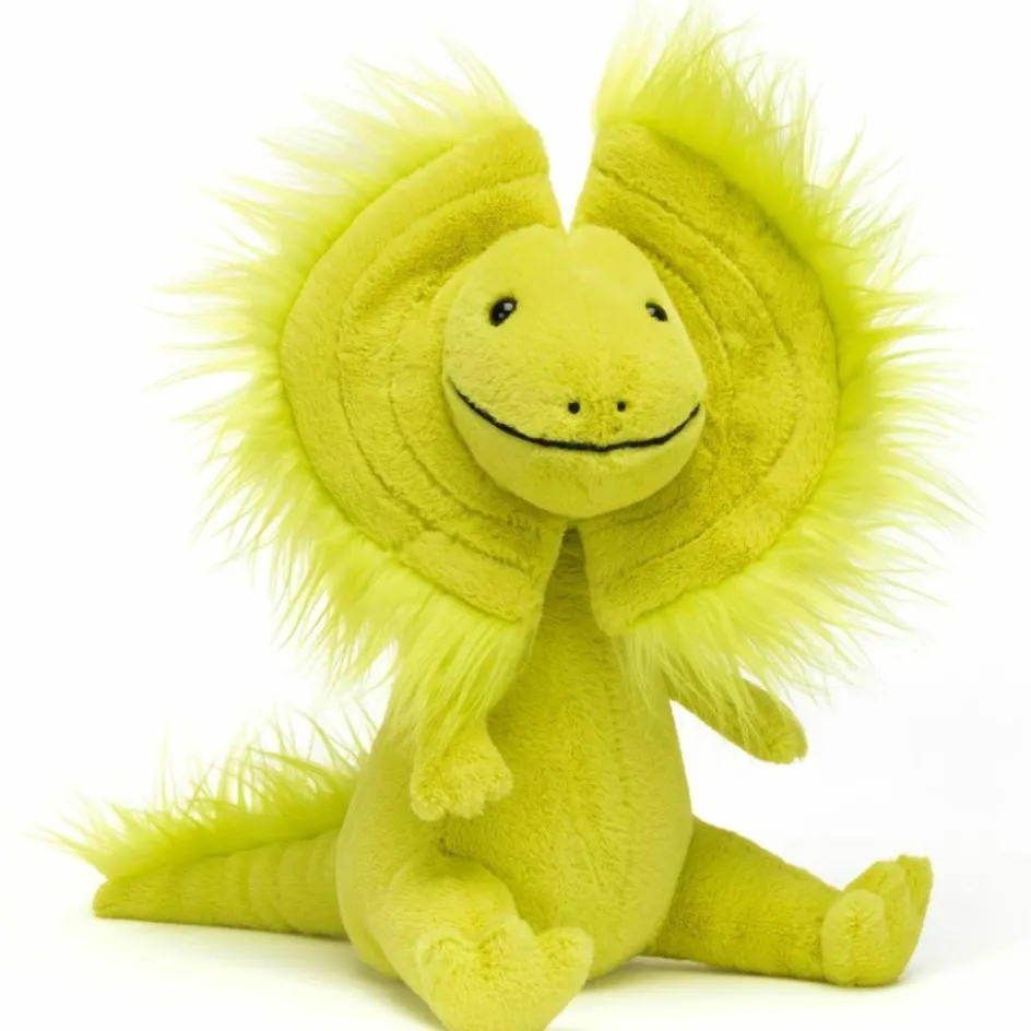 Peluche Davey le dilophosaurus (27 cm)|Jellycat Outlet