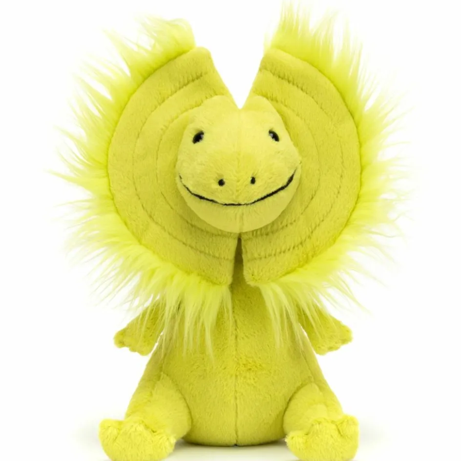 Peluche Davey le dilophosaurus (27 cm)|Jellycat Outlet