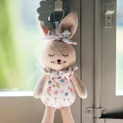 Peluche de dentition Lapin Garden (28 cm)|Pasito a pasito New