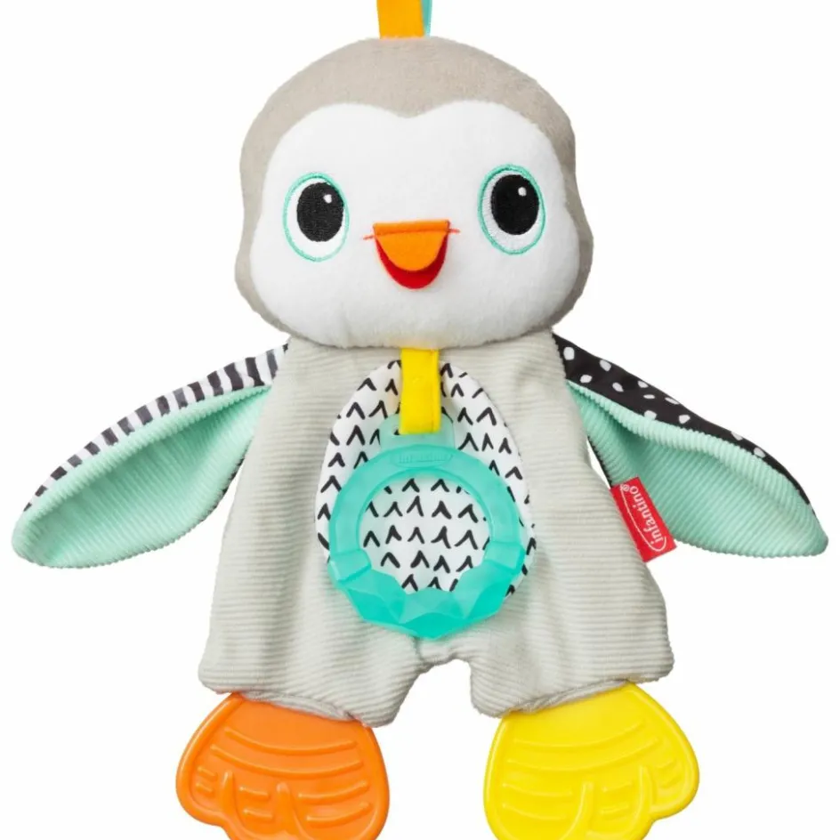 Peluche de dentition pingouin|Infantino New
