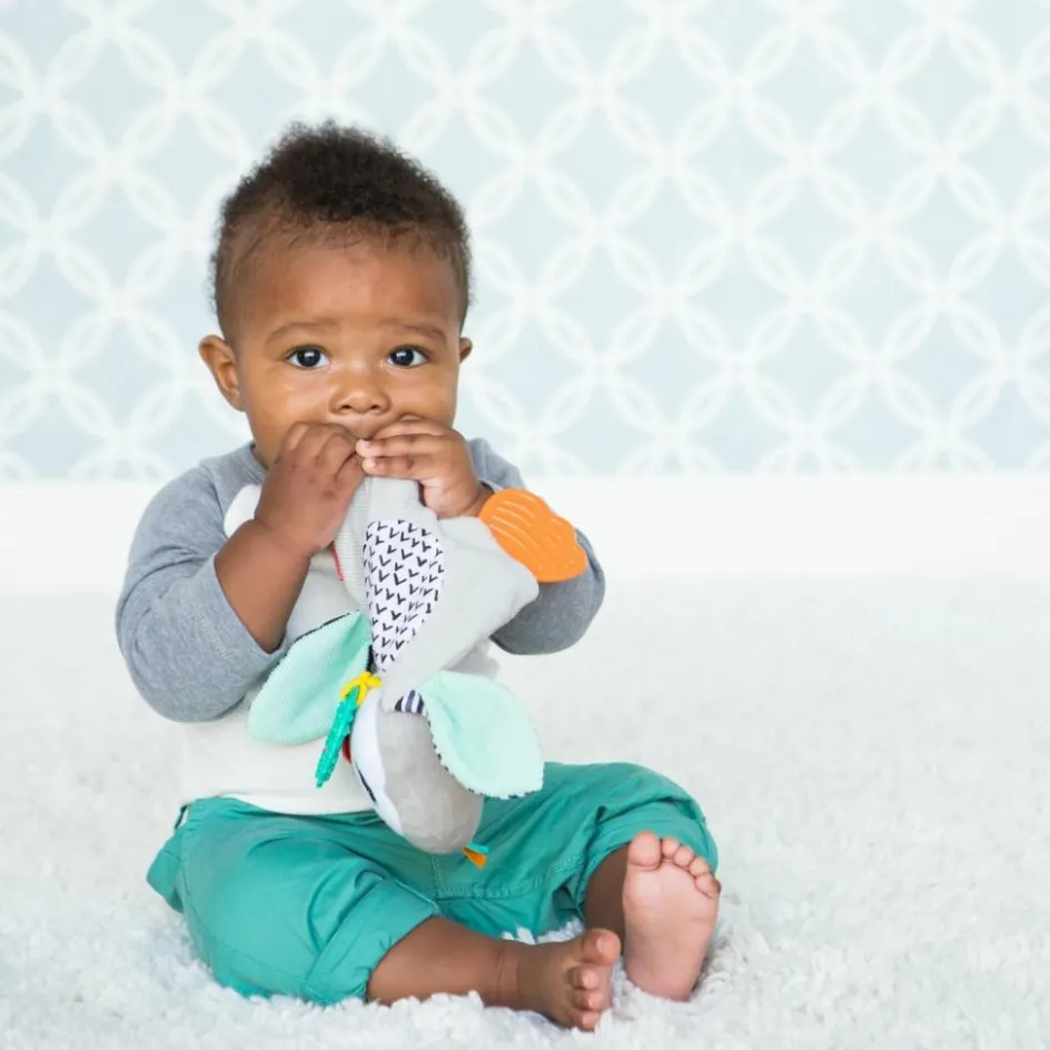 Peluche de dentition pingouin|Infantino New