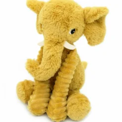 Peluche Dimoitou maman et bébé Les Ptipotos Moutarde (35 cm)|Les Déglingos Clearance