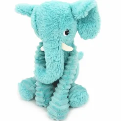 Outlet Les Déglingos Peluche Dimoitou maman et bébé Les Ptipotos Aqua (35 cm)
