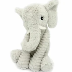 Online Les Déglingos Peluche Dimoitou maman et bébé Les Ptipotos Gris clair (35 cm)