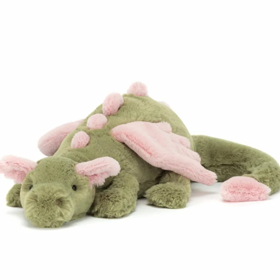 Best Jellycat Peluche Dragon Malachy (50 cm)